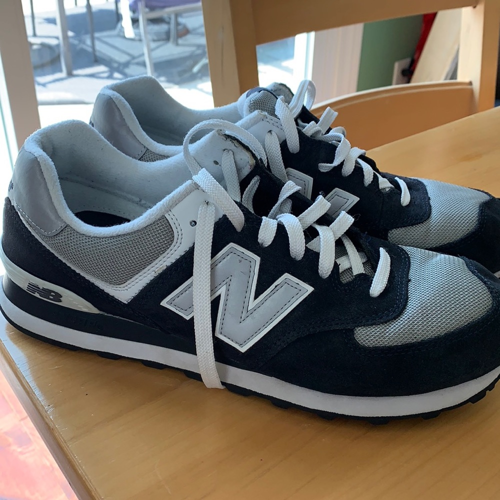 new balance shoes!